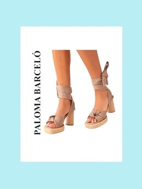 NIB Paloma Barcelo Luna Sandal EU 42